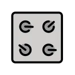 Control Knobs SVG Icon